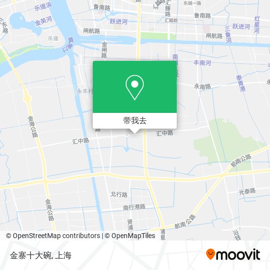 金寨十大碗地图