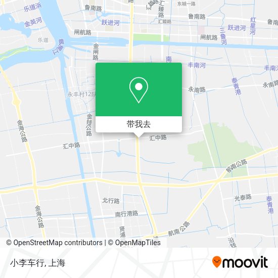 小李车行地图