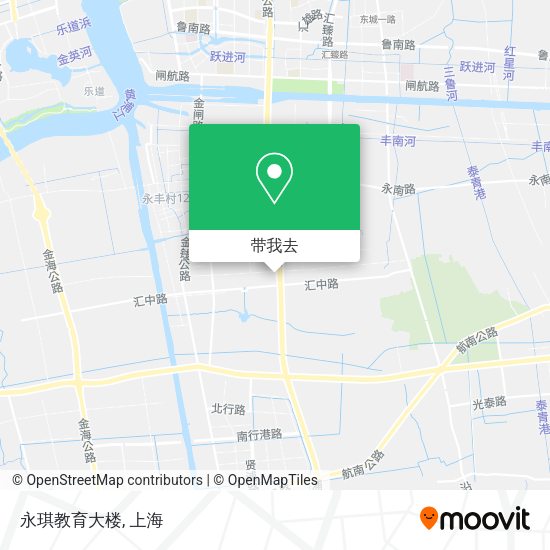 永琪教育大楼地图