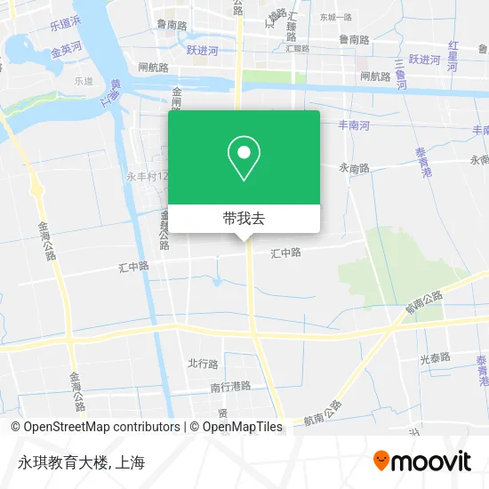 永琪教育大楼地图