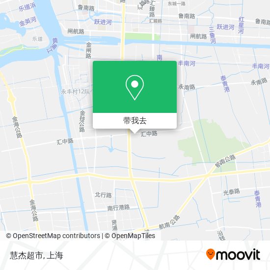 慧杰超市地图
