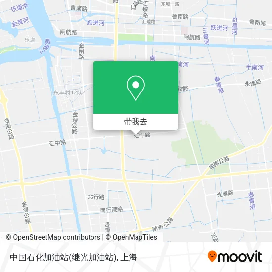中国石化加油站(继光加油站)地图