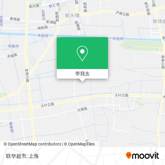 联华超市地图