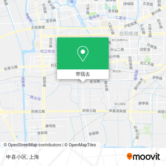 申喜小区地图