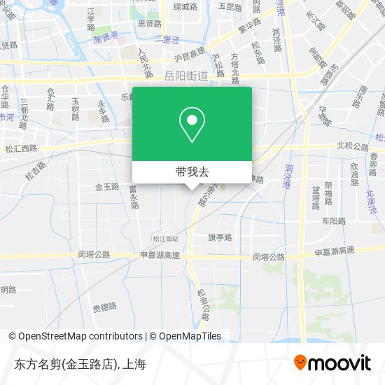 东方名剪(金玉路店)地图