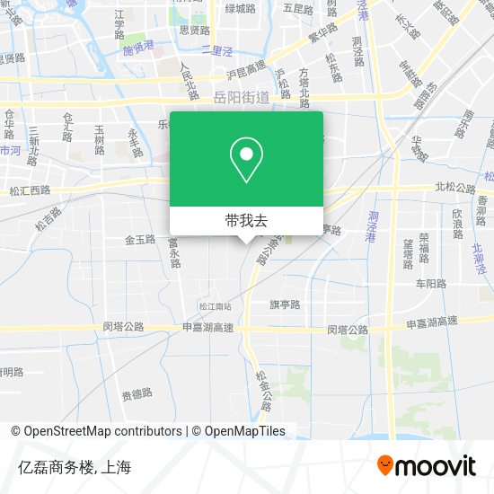 亿磊商务楼地图