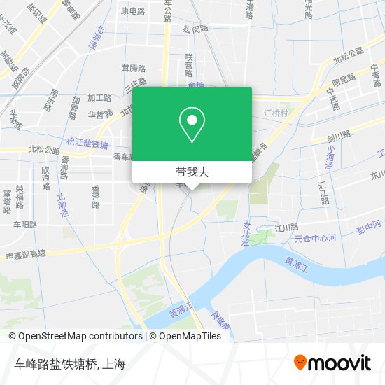 车峰路盐铁塘桥地图