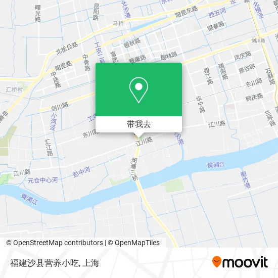 福建沙县营养小吃地图