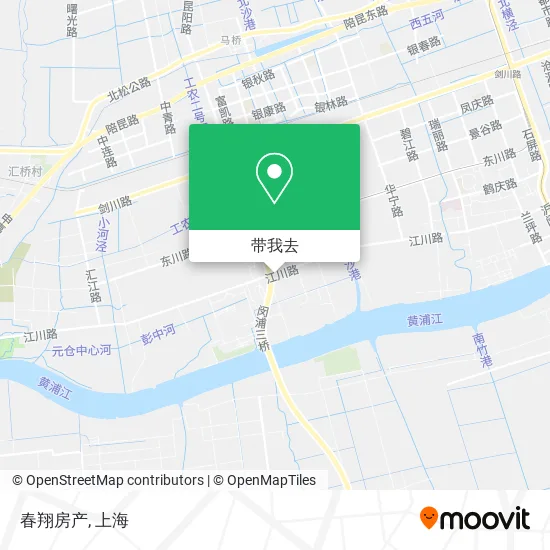 春翔房产地图