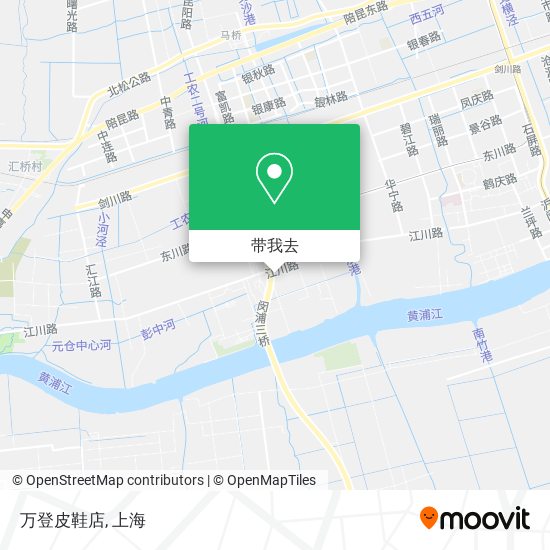 万登皮鞋店地图