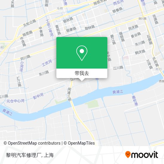 黎明汽车修理厂地图