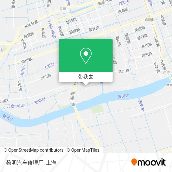 黎明汽车修理厂地图