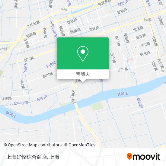 上海好怿综合商店地图