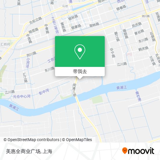 美惠全商业广场地图