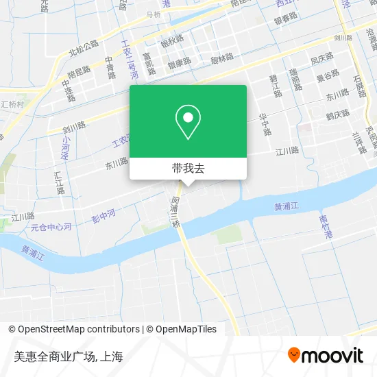 美惠全商业广场地图