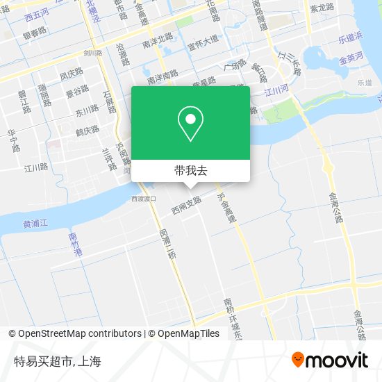 特易买超市地图