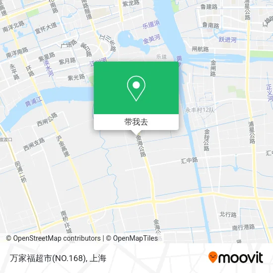 万家福超市(NO.168)地图