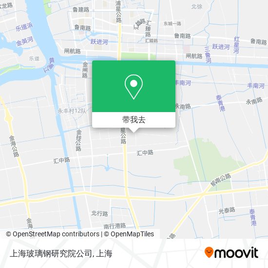 上海玻璃钢研究院公司地图