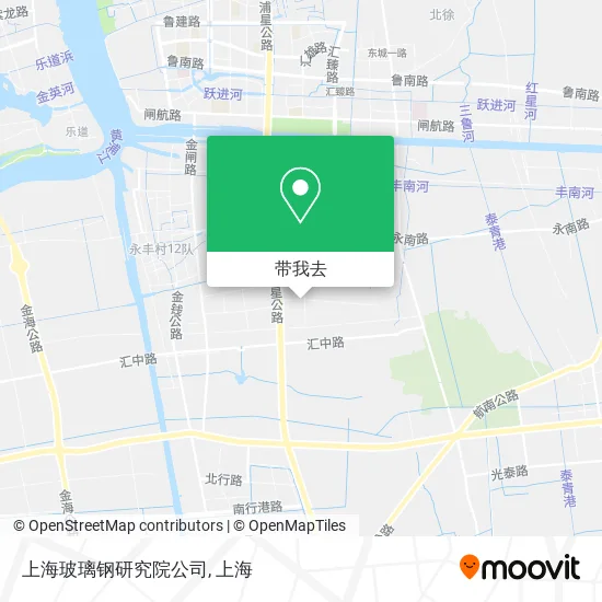 上海玻璃钢研究院公司地图
