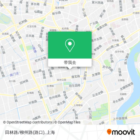田林路/柳州路(路口)地图