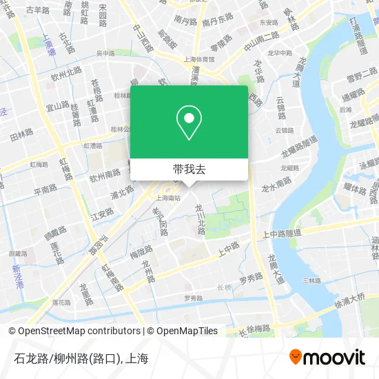 石龙路/柳州路(路口)地图