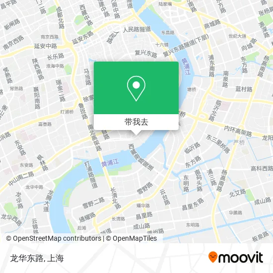 龙华东路地图