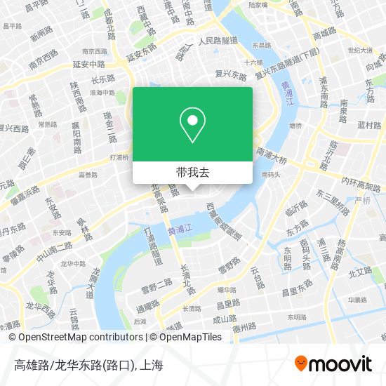 高雄路/龙华东路(路口)地图