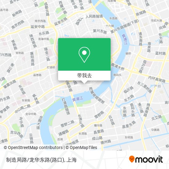 制造局路/龙华东路(路口)地图