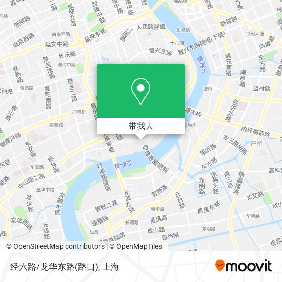 经六路/龙华东路(路口)地图