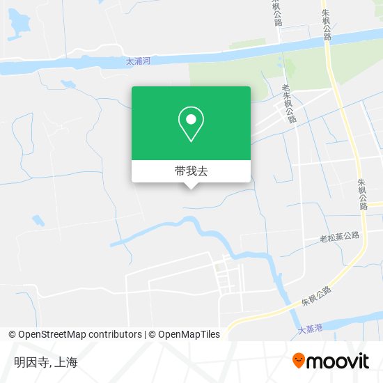 明因寺地图