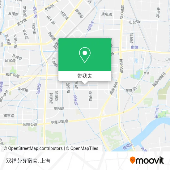 双祥劳务宿舍地图