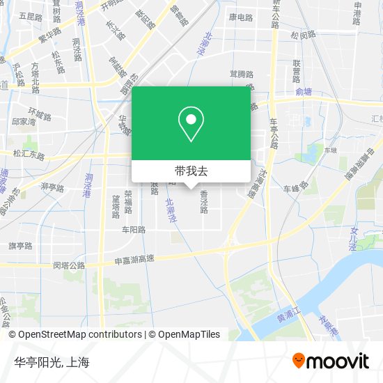 华亭阳光地图