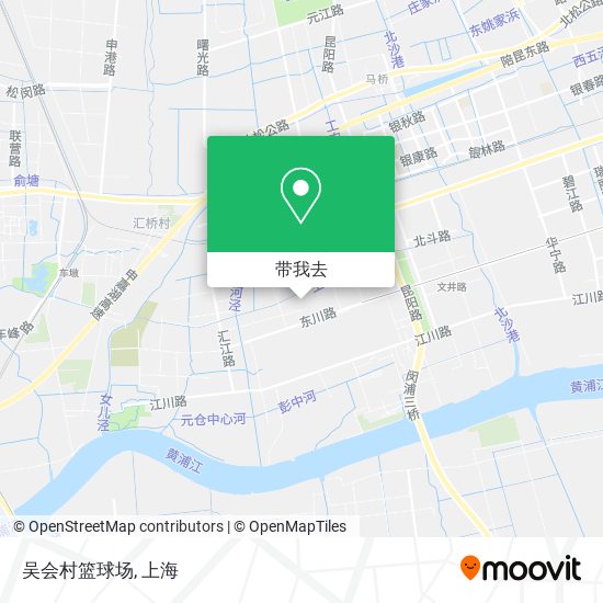 吴会村篮球场地图