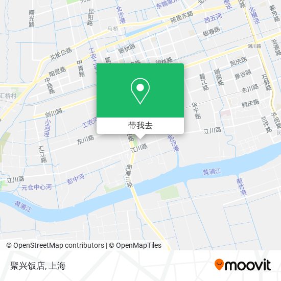聚兴饭店地图