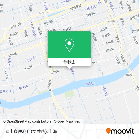 喜士多便利店(文井路)地图