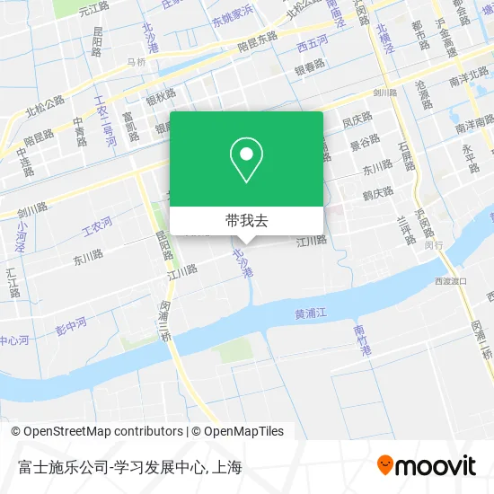 富士施乐公司-学习发展中心地图