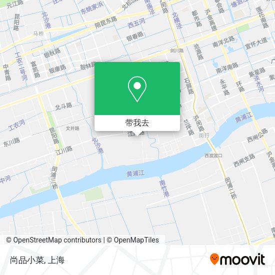尚品小菜地图