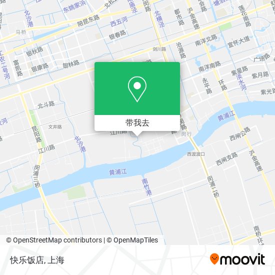 快乐饭店地图