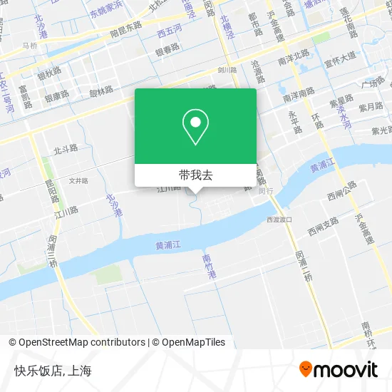 快乐饭店地图