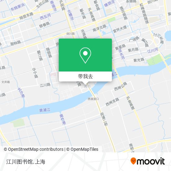 江川图书馆地图