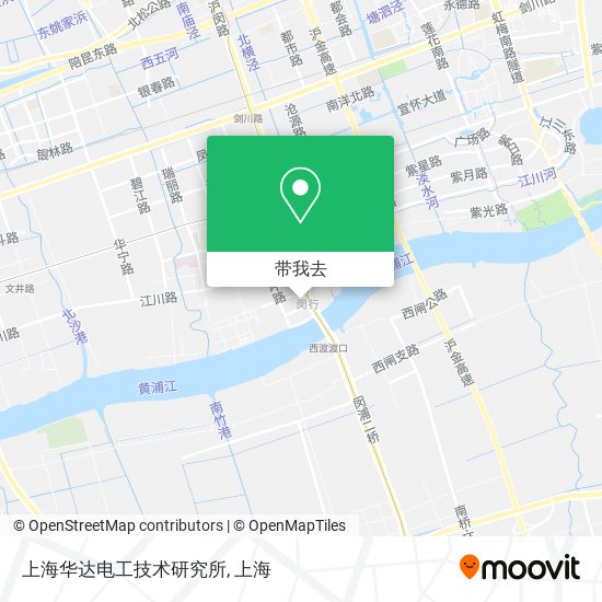 上海华达电工技术研究所地图