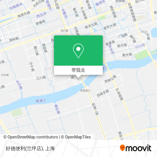 好德便利(兰坪店)地图