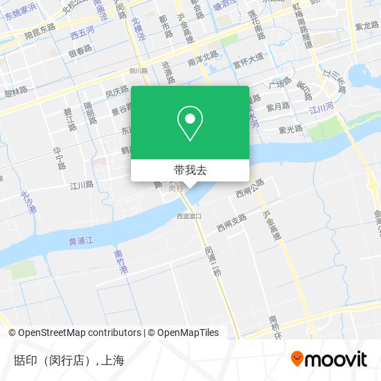 甛印（闵行店）地图