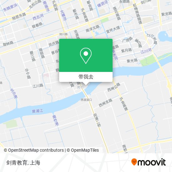 剑青教育地图