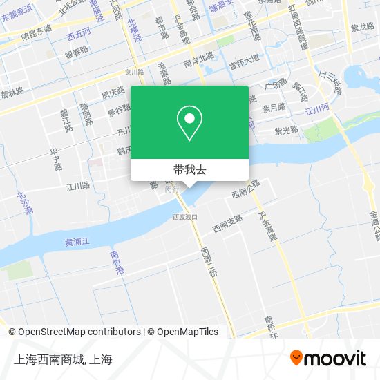 上海西南商城地图