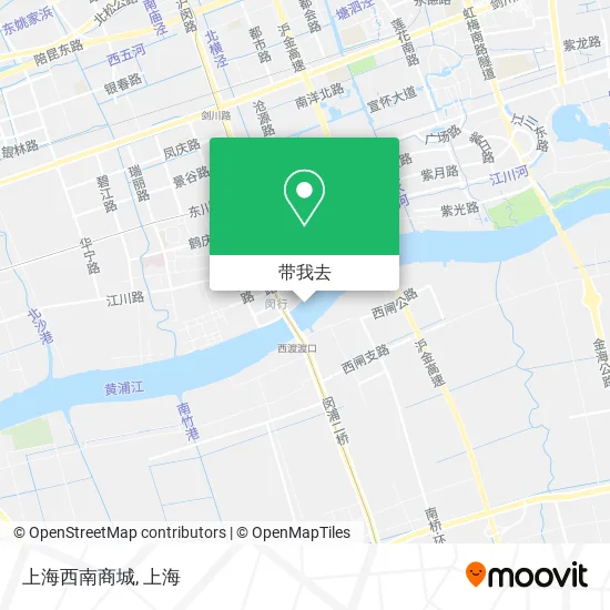 上海西南商城地图