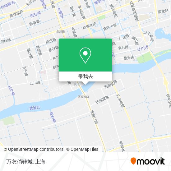 万衣俏鞋城地图