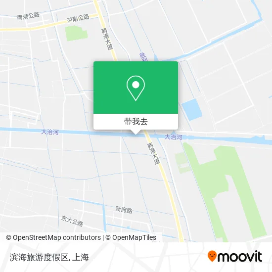 滨海旅游度假区地图
