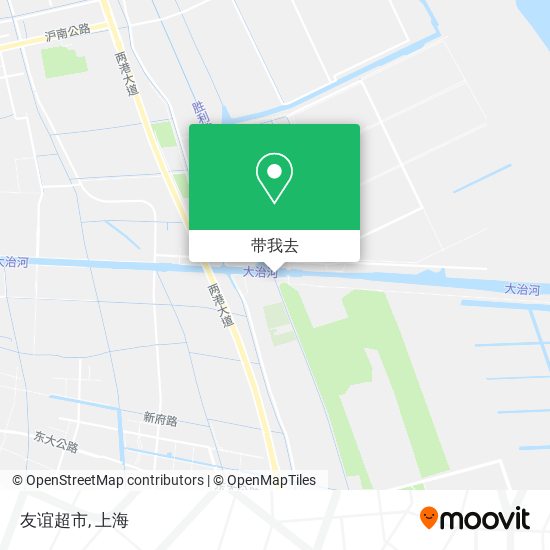 友谊超市地图