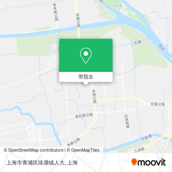 上海市青浦区练塘镇人大地图